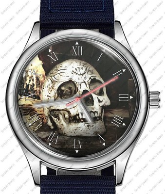 Gothic Skull Magic Trendy 38mm Face Wrist Watch