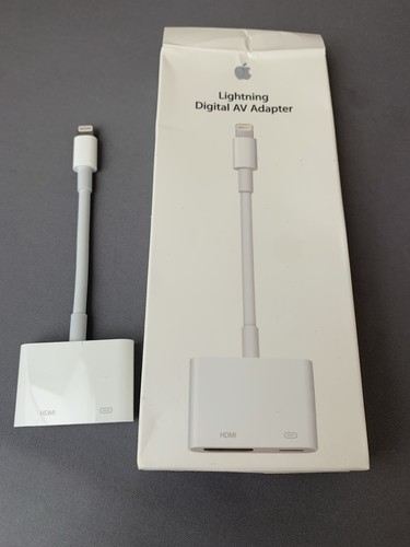 Apple Lightning Digital AV Adapter - MD826AM/A - 第 1/5 張圖片