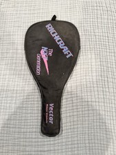 Vintage Racquetball racket vector midsize widebody Richcraft The NXT Generation