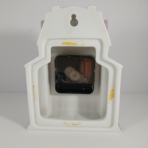 Vintage 1994 Lenox Spice Village Clock Victorian Style Porcelain Not Working - Bild 4 von 9