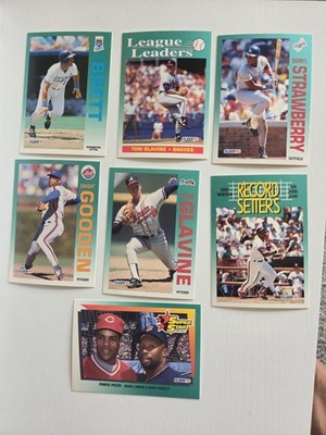 1992 Fleer Baseball 802 cards