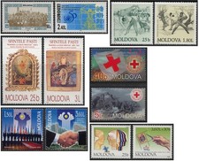 MOLDOVA 301-302 ** ANNIVERSARIES, 310-311 ** SPORTS, 361-362 ** EASTER, 364-365 **