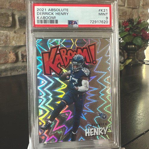 2021 Panini Absolute Kaboom Derrick Henry #K21 card
