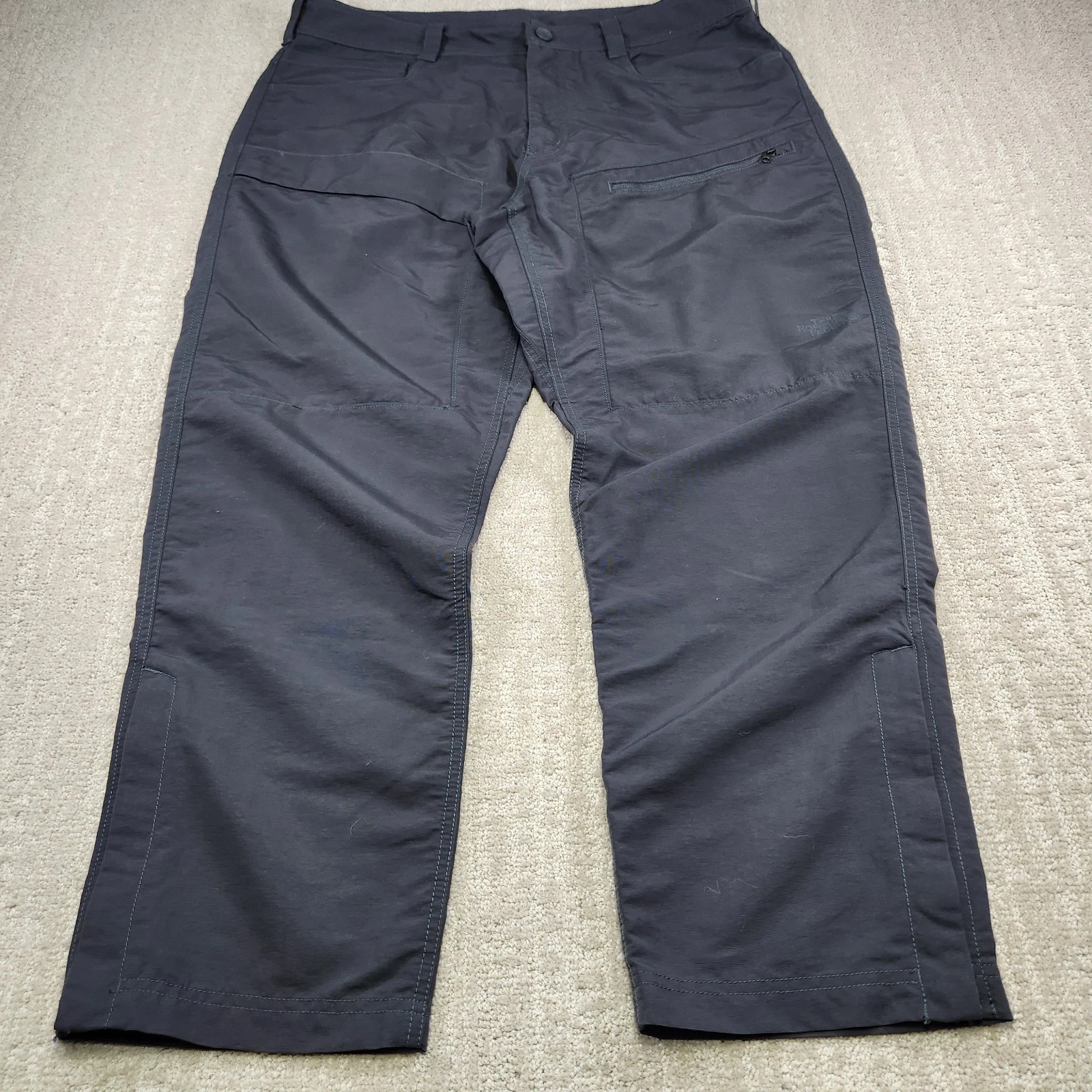 North Face Pants Men 38x30 Paramount Trail Gray Woven Cargo Hiking Outdoor
Opens in a new window or 