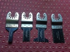 Lames outils scie multifonction ( 4 ) bois métal