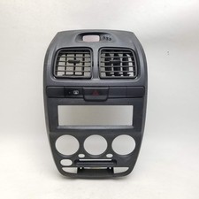 2003 2004 2005 Hyundai Accent Dash Trim Air Vents Radio Climate Bezel Gray 03-05 2003 2004 2005 Hyundai Accent Dash Trim Air Vents Radio Climate Bezel Gray 03-05