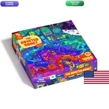 Magic Puzzle Company The Coveted Comet 1000-Piece Series 5 Puzzle