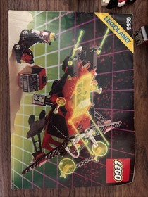 Lego Space M Tron 6956 Stellar Recon Voyager Set 1990 Incomplete w/Instruction