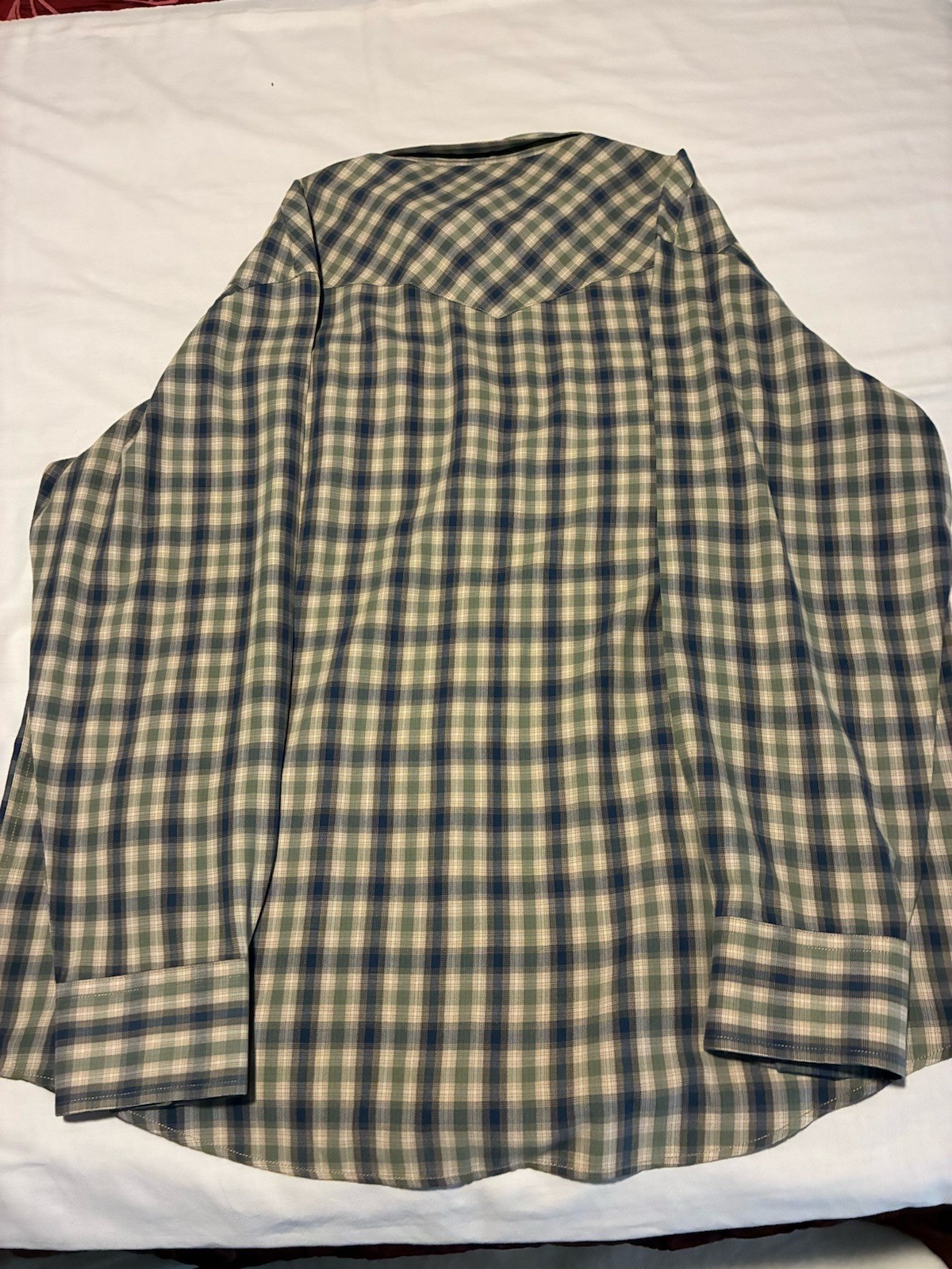 Pendleton Frontier Long Sleeve Snap Button Shirt … - image 4