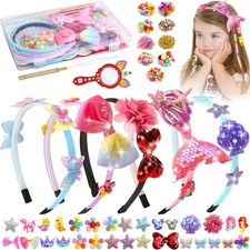 Bastelset Kinder Ab 5 Jahre, Haarschmuck Spie...
