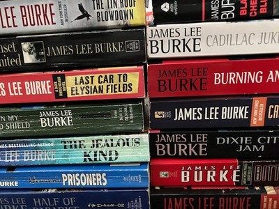Build Your Own James Lee Burke Paperback Lot/Bundle You Choose the Books
