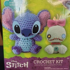 Disney Lilo And Stitch Scrump Stitch Crochet Kit All Included