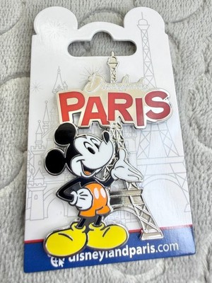 Disney Pin - Mickey Mouse Eiffelturm - Disneyland Paris