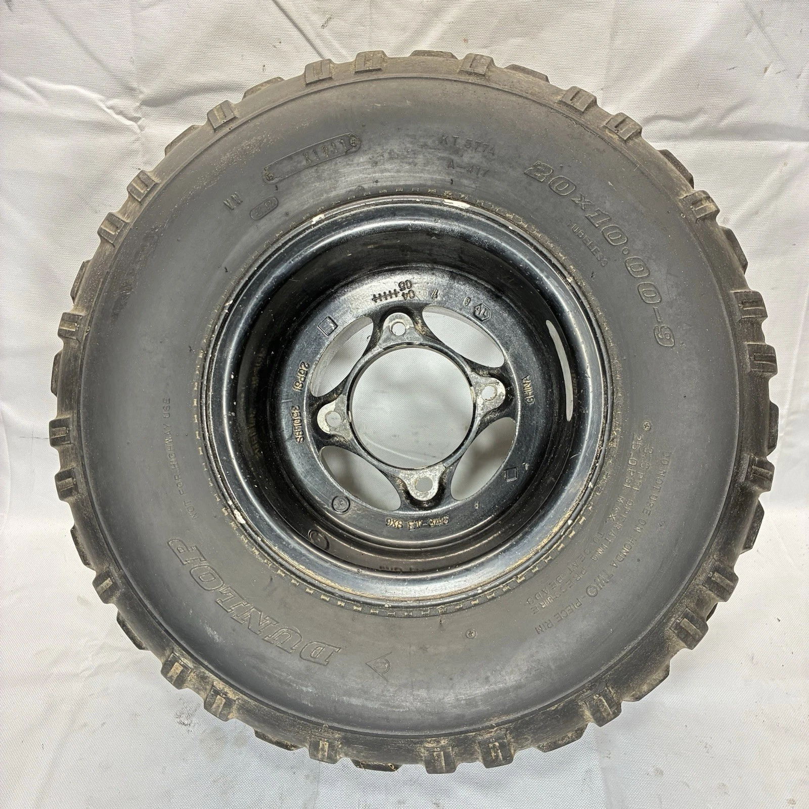 2001 - 2007 Yamaha YFZ450 Raptor 660r 700 ITP Rear Wheel Rim Tire ET-345