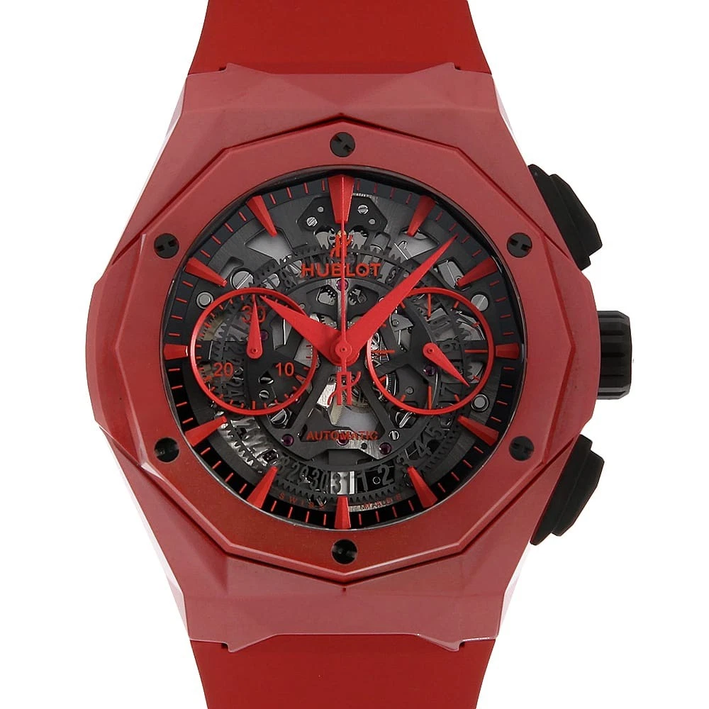 Hublot — HUBLOT Aerofusion Chronograph Orlinski Red Magic, limited to 200 pieces worl...