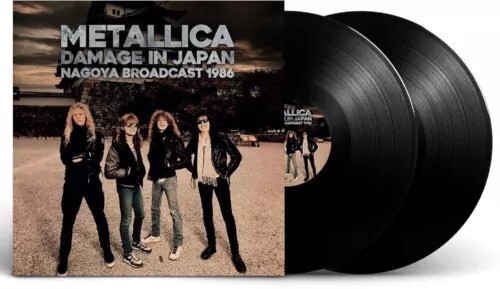llica Damage Inc. 1986年ツアー LPレコード Metallica – Damage Inc Tour – 2 x Vinyl (Red / Black Marbled, LP