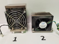 Dissipatori cpu HP 398293-002 (heatsink assy, xw8400/xw6400) e Intel BXST200C  