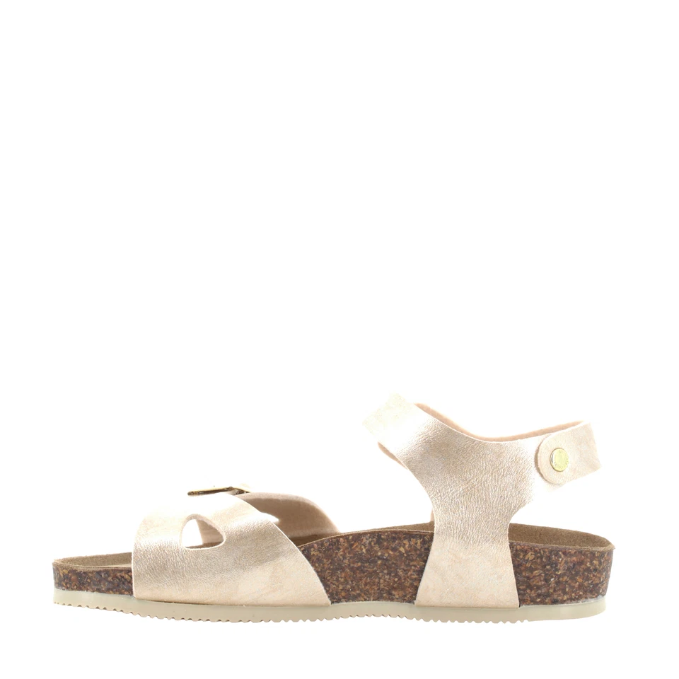 Goldstar sandali da bambina GS206 PLATINO(24/27) P25 - Immagine 2 di 4