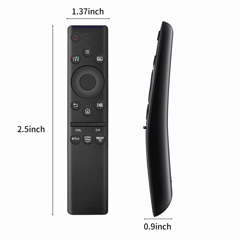 Reemplace el control remoto para todos los televisores Samsung lote HDTV 4K 8K 3D Smart TV BN59-01329A Foto 3 de 4