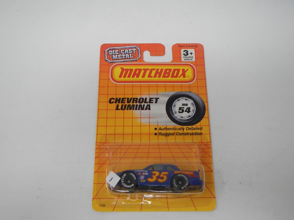 Matchbox Chevrolet Lumina MB54 (1)