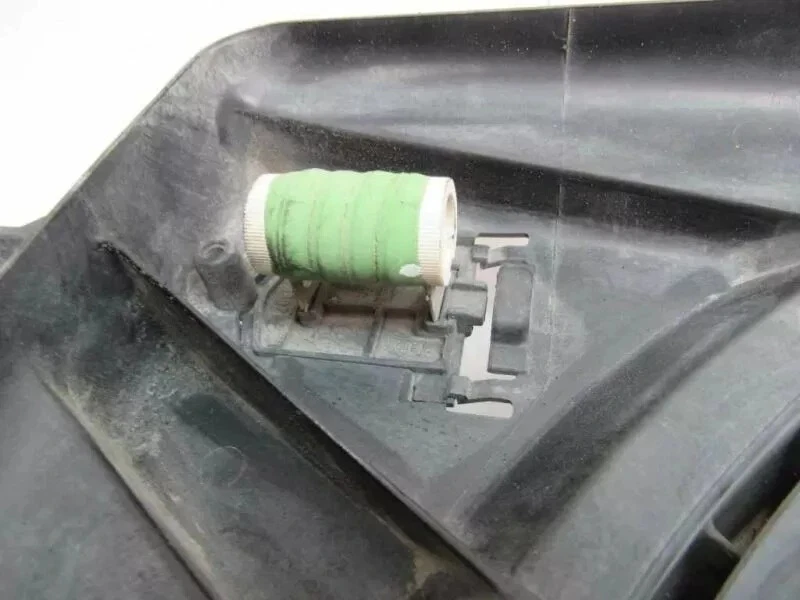 Ventilador de refrigeración del radiador GRAND CARAVAN 2011 2020 conjunto motor delantero Foto 3 de 4