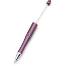 Plastic Beadable Purple Pen for DIY 1208570b13 Bead Pen