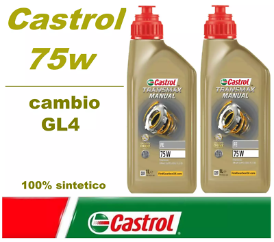 PETRONAS TUTELA OLIO Per Ingranaggi Cambio Gearsynth LV 70W Api GL4 1L 1 Litro EUR 48,50 - IT - Foto 6