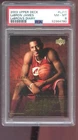 2003-04 Upper Deck #LJ11 Lebron James Diary ROOKIE RC PSA 8 Graded Card Lebron's