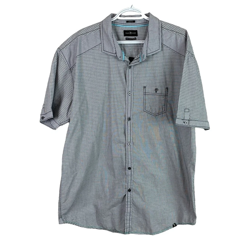 Marc Ecko Casual Button-Down Shirts for Men