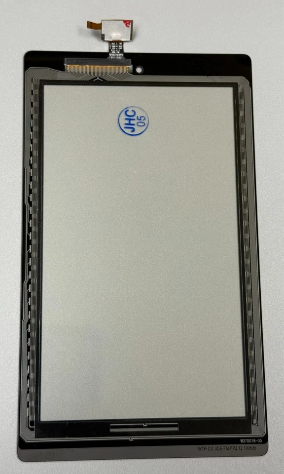 For Amazon Kindle Fire HD 7 2019 (M8S26G) Screen Digitizer Touch Glass Black - Image 2 of 4