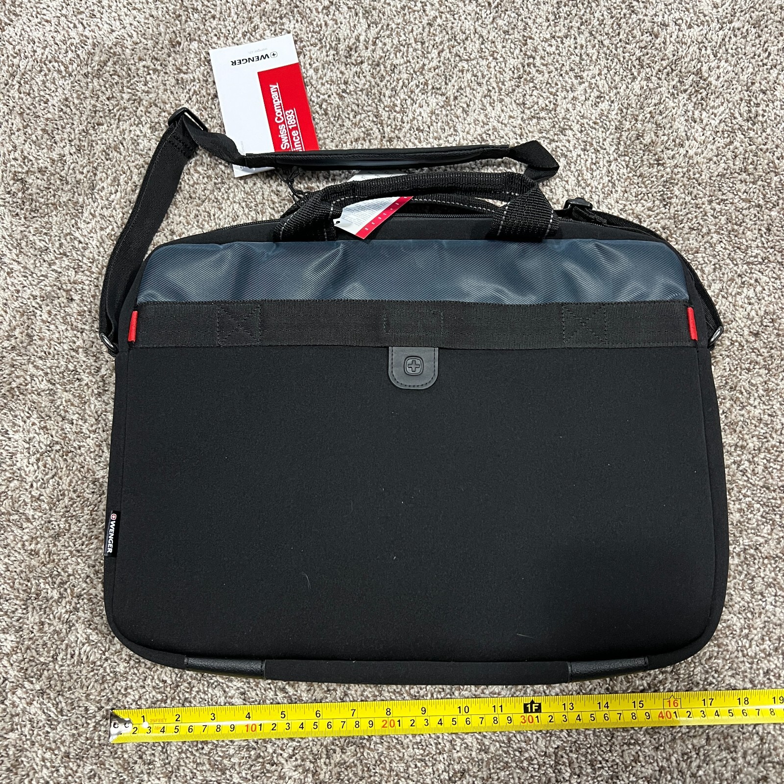 Swissgear By Wenger The Sherpa Computer Laptop Bag Slimcase 