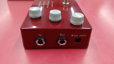 klon KTR パーフェクトクローン Klon ktr perfect clone Centaur Guitar Effects pedals Overdrive Red