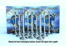 12 INLET INTAKE VALVES FIT TO BMW 11341401104 S50B30 IN