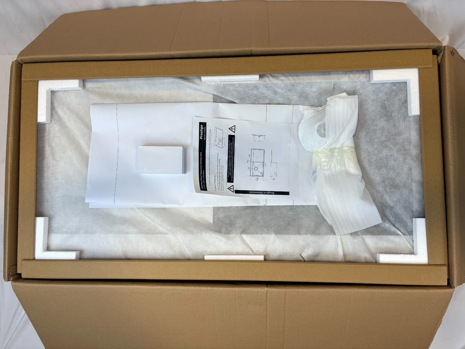 Prestige 1050D - Stainless Steel Inset Kitchen Sink, Single Bowl, High Quality - Image 4 of 4