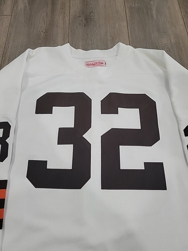 1964 AUTHENTIC VINTAGE JIM BROWN CLEVELAND BROWNS JERSEY 56 3XL MITCHELL NESS - Picture 4 of 13