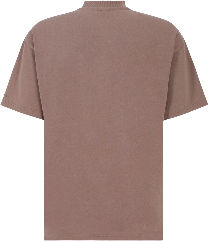 Fila T Shirt Blans Loose Tee FAU0151