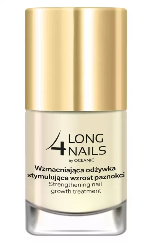 AA Oceanic Long4Nails nail growth + strengthening biotin conditioner serum 10ml
