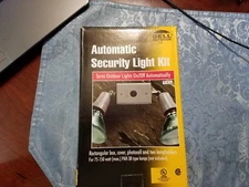 Hubbell-Bell 5883-5 OUTDOOR WEATHERPROOF LAMPHOLDER KIT, RECTANGULAR WITH PHOTOC