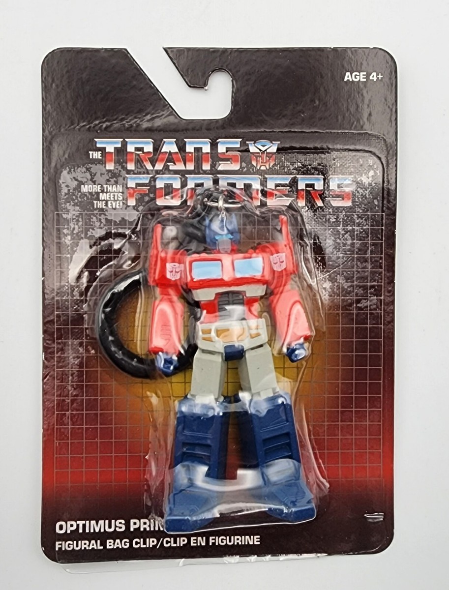 Transformers G1 Optimus Prime Figurine - Keychain / Bag Clip Transformers G1 Optimus Prime Figurine - Keychain / Bag Clip