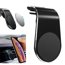 Universal Phone Holder Clip Car Air Vent Magnetic Bracket for Cell Phone GPS PAD
