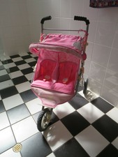 baby born twin pram