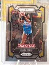 2024 Panini Prizm Monopoly WNBA Angel Reese RC #68 Chicago Sky