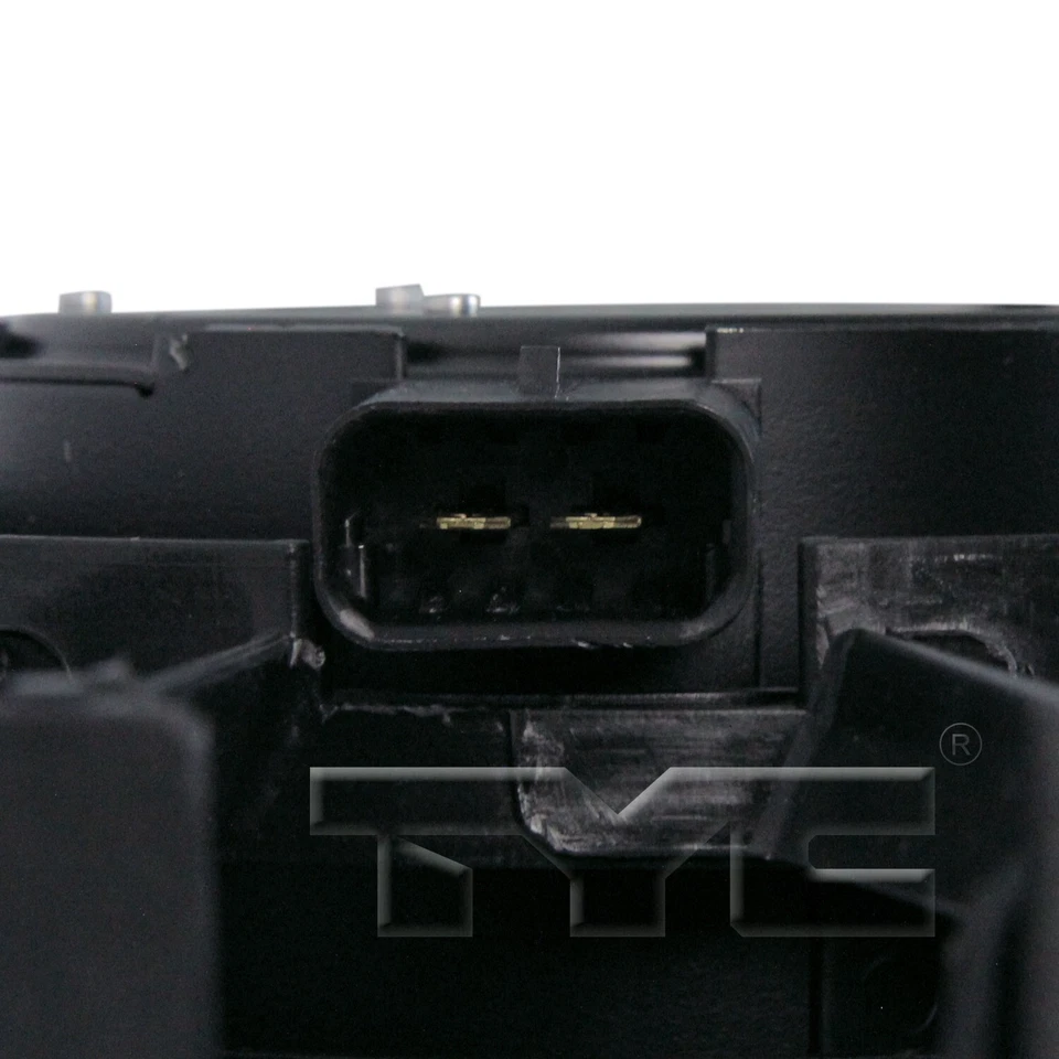 Conjunto de ventilador de radiador y condensador doble TYC para Dodge Magnum 2006 2005-2008 Foto 4 de 4