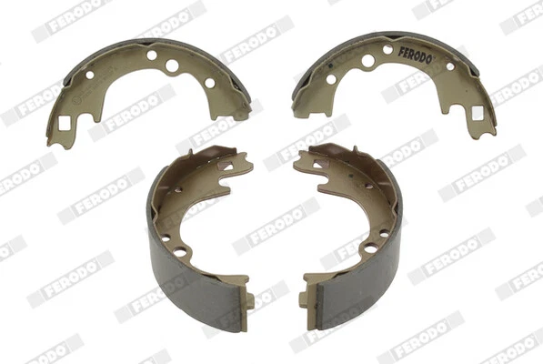 FERODO Ensemble De Freins Arrière Pour Hyundai H-1 Travel TQ Mazda - Photo 3/4