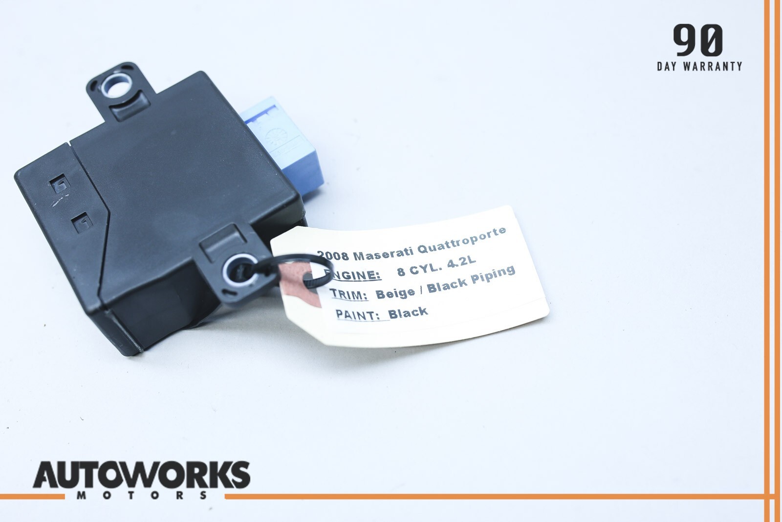 03-12 Maserati Quattroporte M139 P/S Power Steering Control Module 211697 OEM