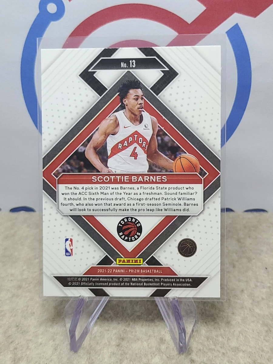 BGS10！Scottie Barnes Prizm Mojo Auto /25