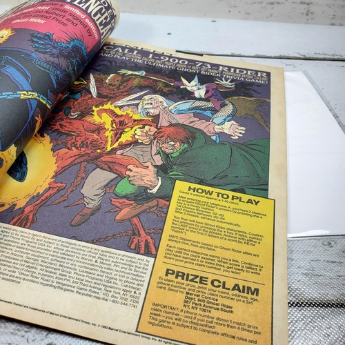 Marvel Comics Morbius Der lebende Vampir #3 1992 Vol. 1 VS Spider-Man Comic - Bild 16 von 16