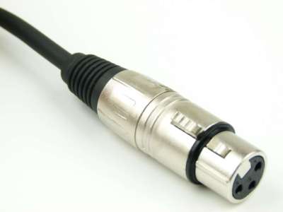 Jack 6.3 Set Di 6 Cavi Microfono XLR Adam Hall Da 1 Metro - 6 Colori, Connettori Neutrik Compatibili Cavo Jack Stereo - Foto 5