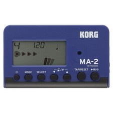 Korg Digital LCD Metronome, Blue / Black MA2BLBK
