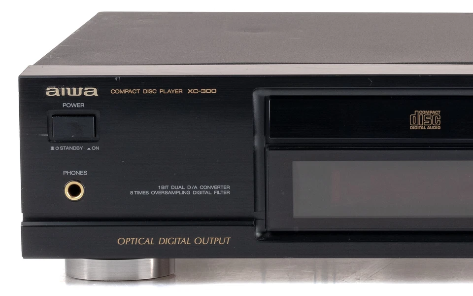 Aiwa XC-300E CD Player / Toslink Digital Out / gewartet 1 Jahr Garantie [2] - Bild 2 von 4